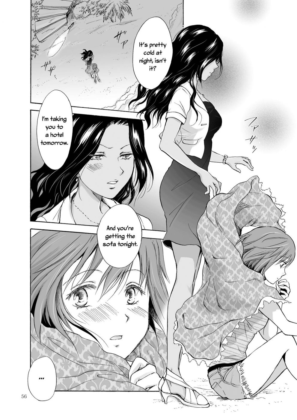 Hentai Manga Comic-The sea, you, and the sun-Chapter 1-56